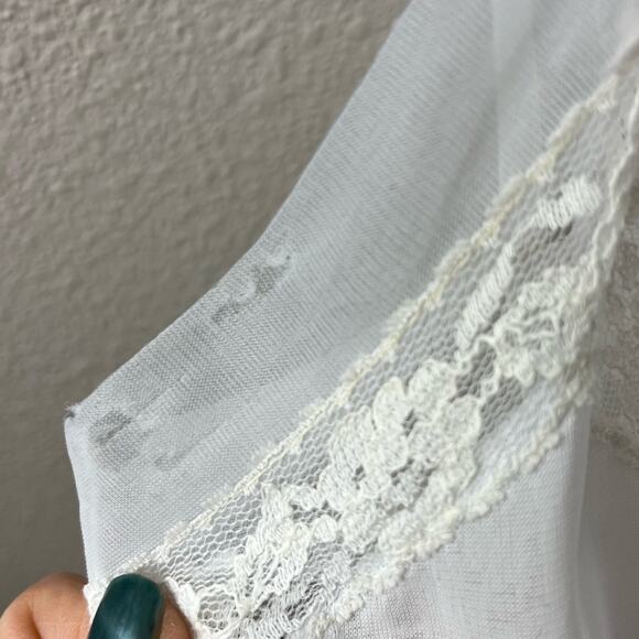 Vintage Slip Full One Piece White - Picture 11 of 11